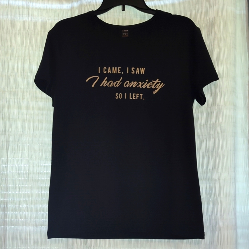 Shein, Black, Medium